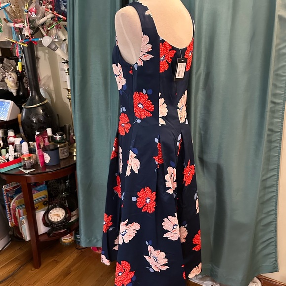 Kate Spade NWT Floral Sleeveless Dress - Picture 10 of 10